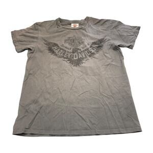 Harley‑Davidson Winged Logo Tee Medium